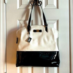 Lulu Nwt Black/White Purse